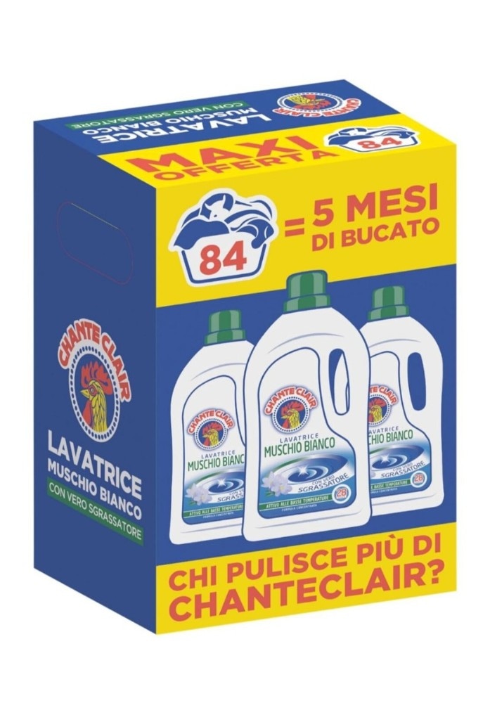 Detersivo liquido per lavatrice 138 lavaggi in offerta da Iper La grande i