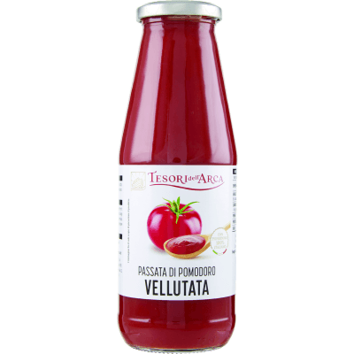 Passata di pomodoro vellutata Tesori dell'Arca g 700 in offerta da Panorama