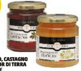 Miele di Arancio, Castagno Le Specialità Cuor di Terra 400 g in offerta da Penny