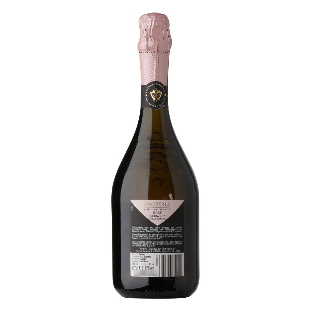 Oroperla Rosé Millesimato Spumante Extra Dry 750 ml in offerta da ALDI