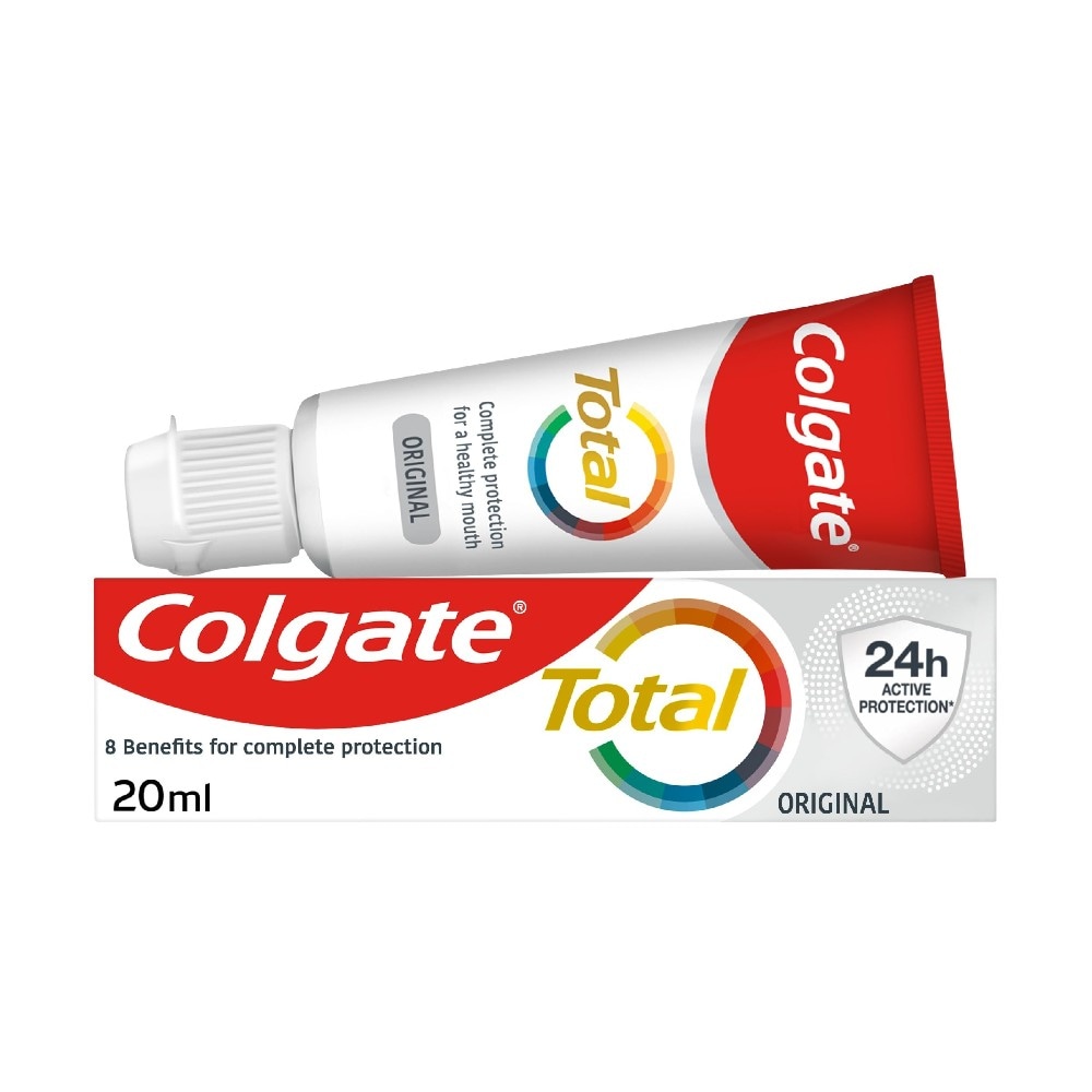 Dentifricio Colgate Total 20 ml in offerta da Carrefour