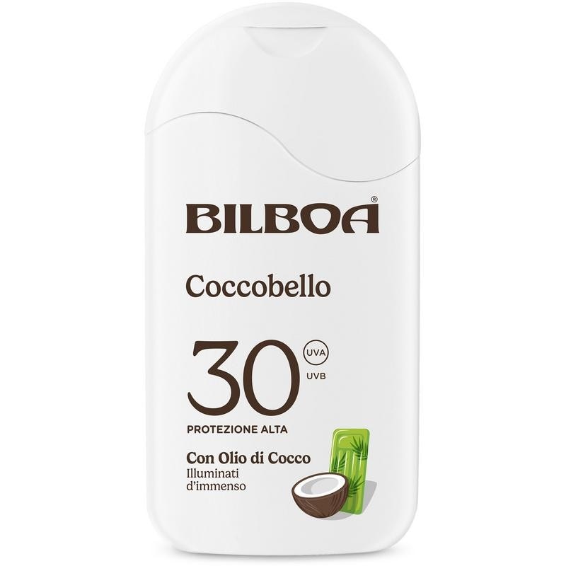 Bilboa Coccobello crema solare SPF 30 200 ml in offerta da Carrefour