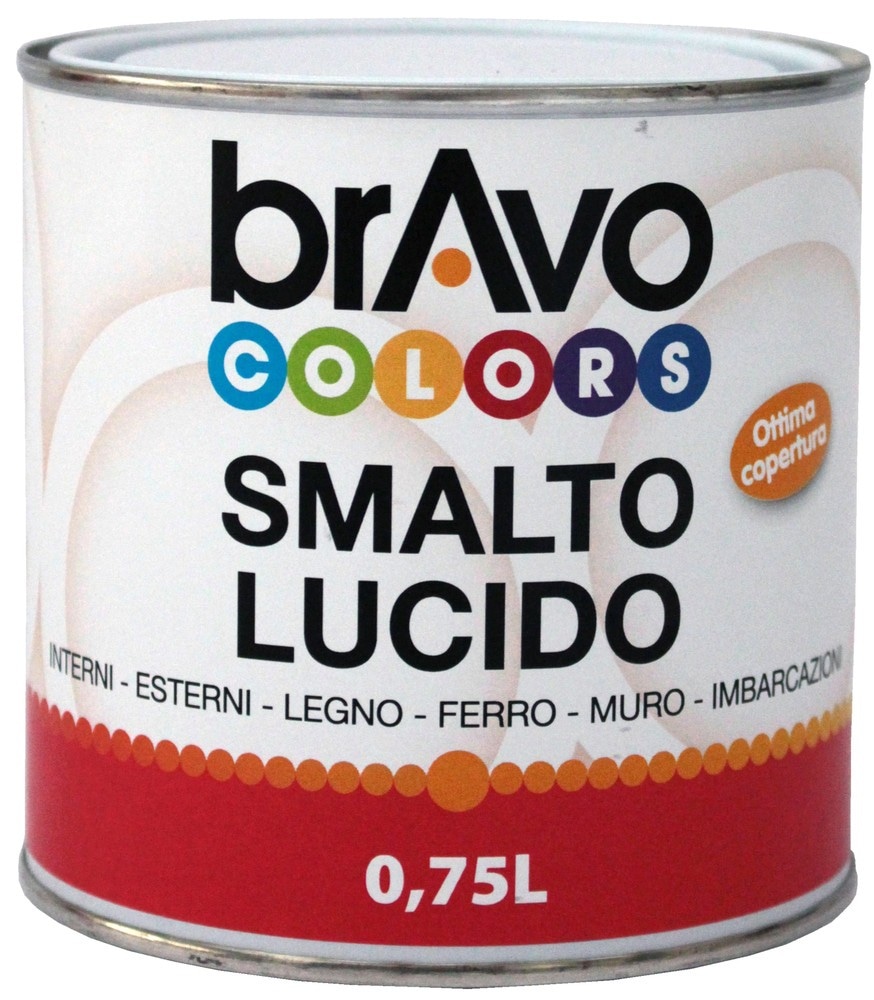 Smalto termosifoni 0.75 L Bravo Colors in offerta da Carrefour