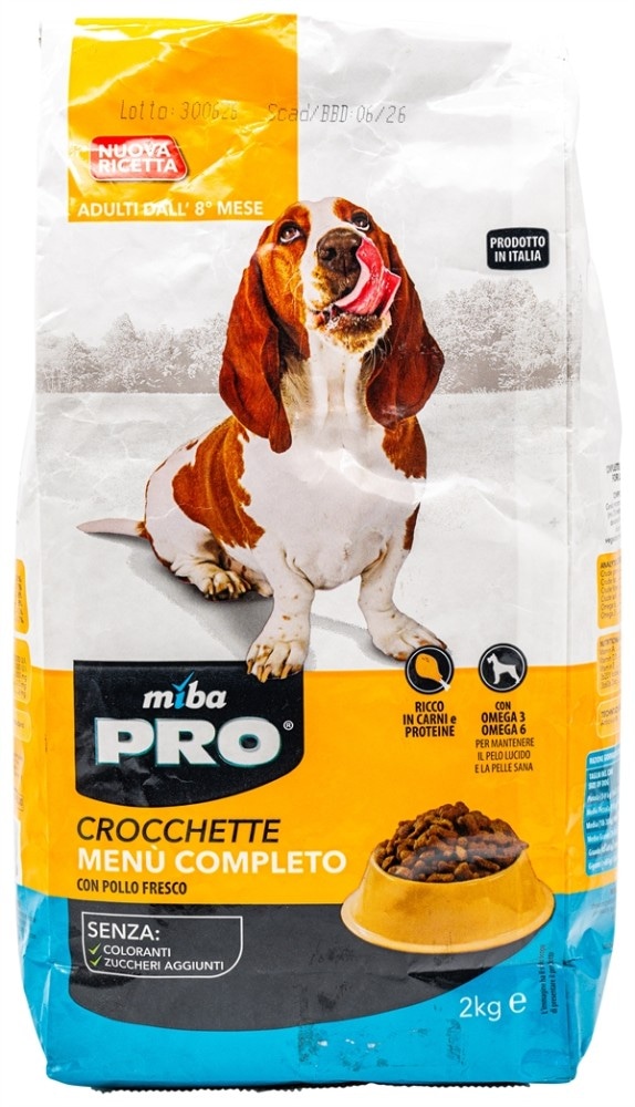 Crocchette per Cani Miba Pro 7,5 kg - Offerta nel negozio MD
