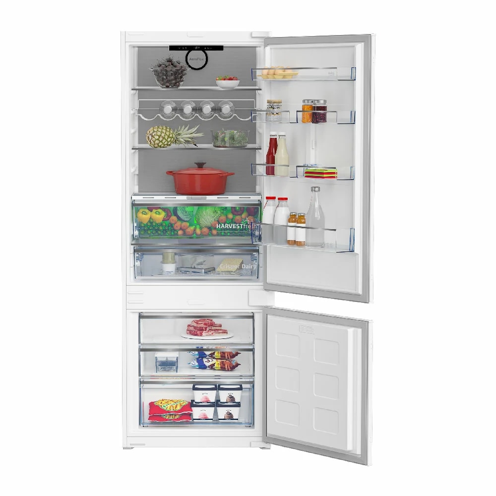 B5RCNA366HG Frigorifero combinato Total No Frost 316 L | Frigo 210 L Freezer 106 L BEKO - Offerta nel negozio Unieuro