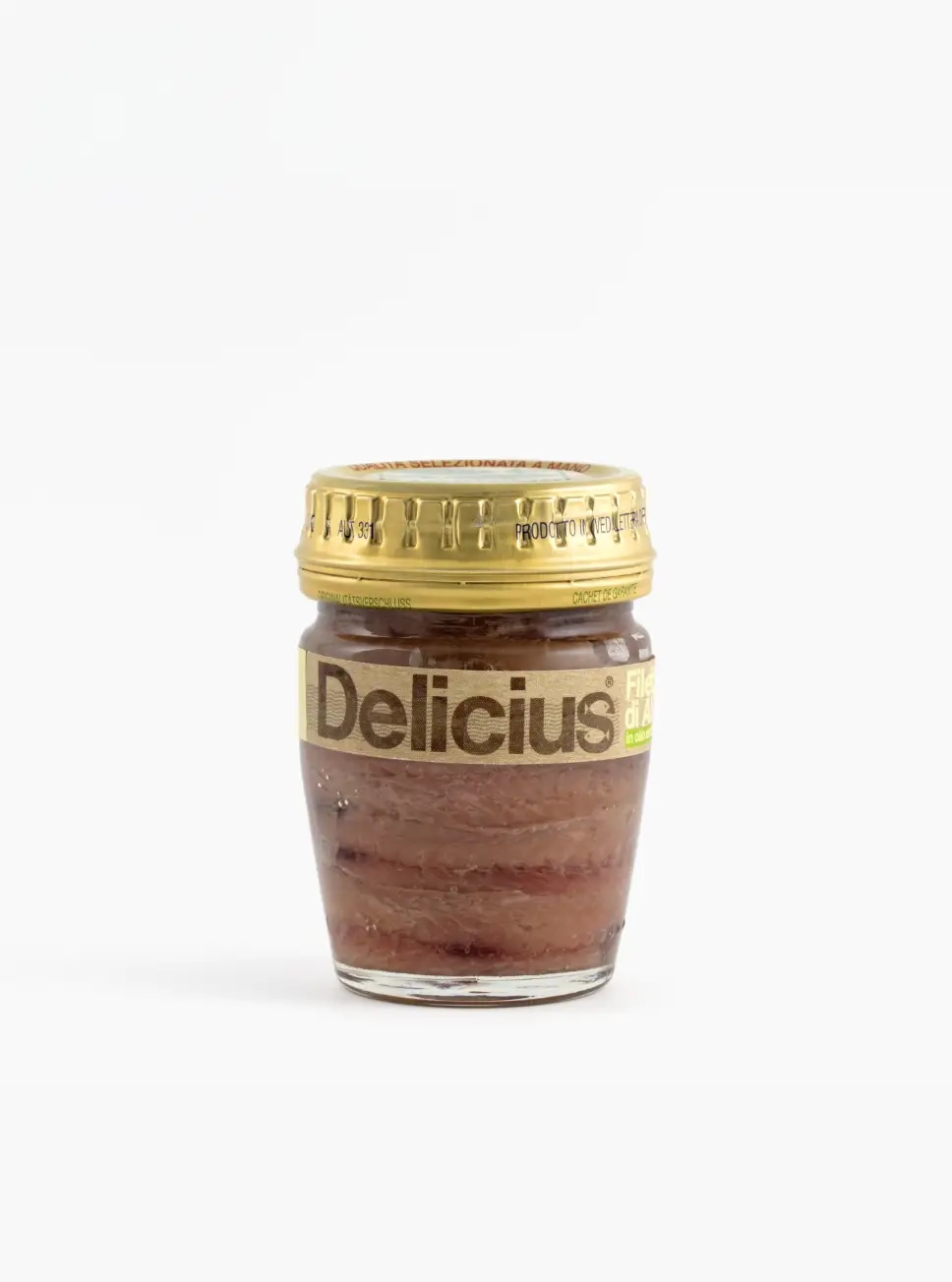 Filetti di alici distese Delicius g 58 in offerta da Panorama