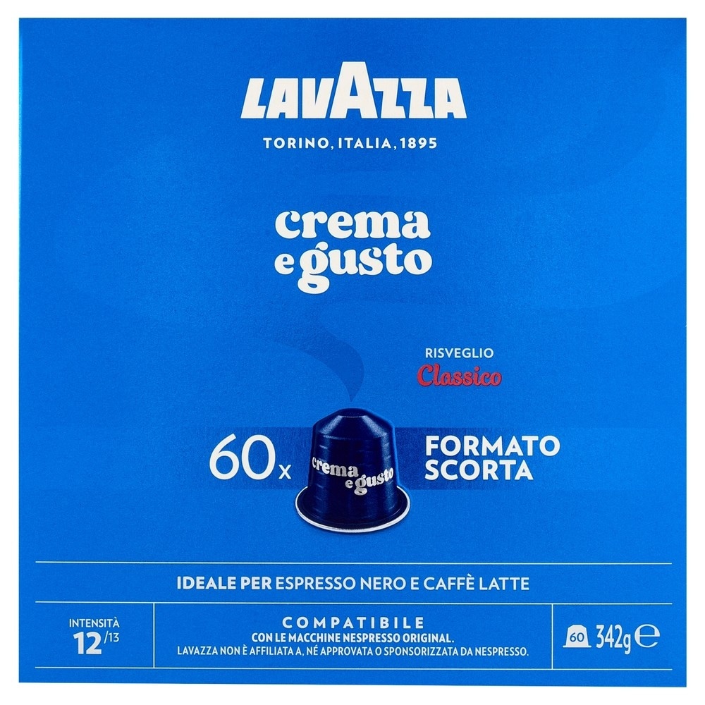 Lavazza capsule compatibili Nespresso 60 pezzi in offerta da Esselunga