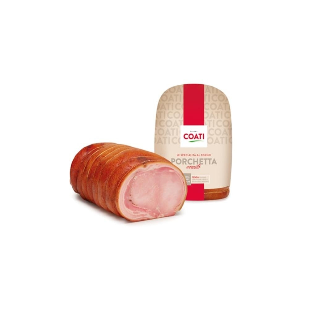 Porchetta arrosto Salumificio Coati in offerta da Il Gigante