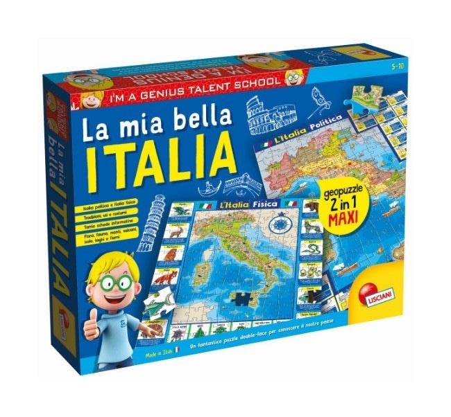 Grande gioco Geopuzzle in offerta da MD