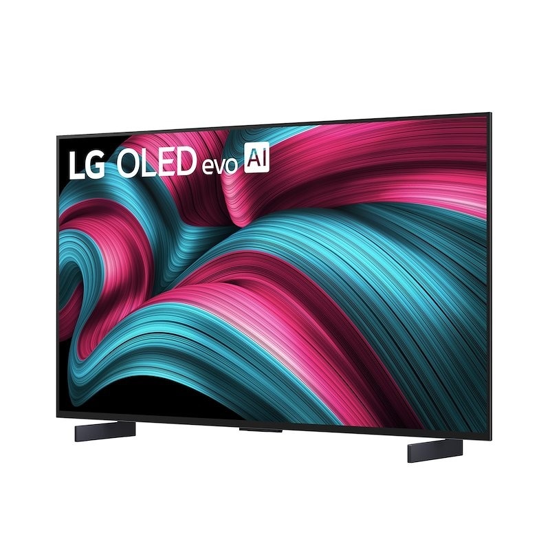 LG OLED EVO TV con AI 42" OLED42C55LA 42" in offerta da Comet
