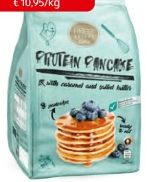 Finest Bakery pancake proteici 200 g in offerta da ALDI