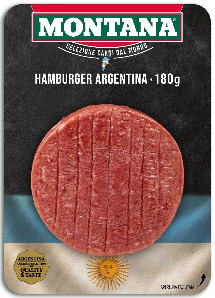 Hamburger Argentina 180 g Montana - Offerta nel negozio ALDI