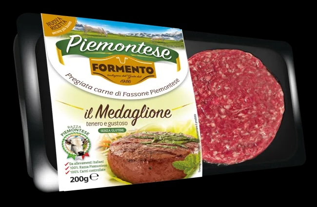Medaglioni di Fassone di razza Piemontese, Hamburger di Scottona o di Angus 200 g Formento in offerta da Iper La grande i