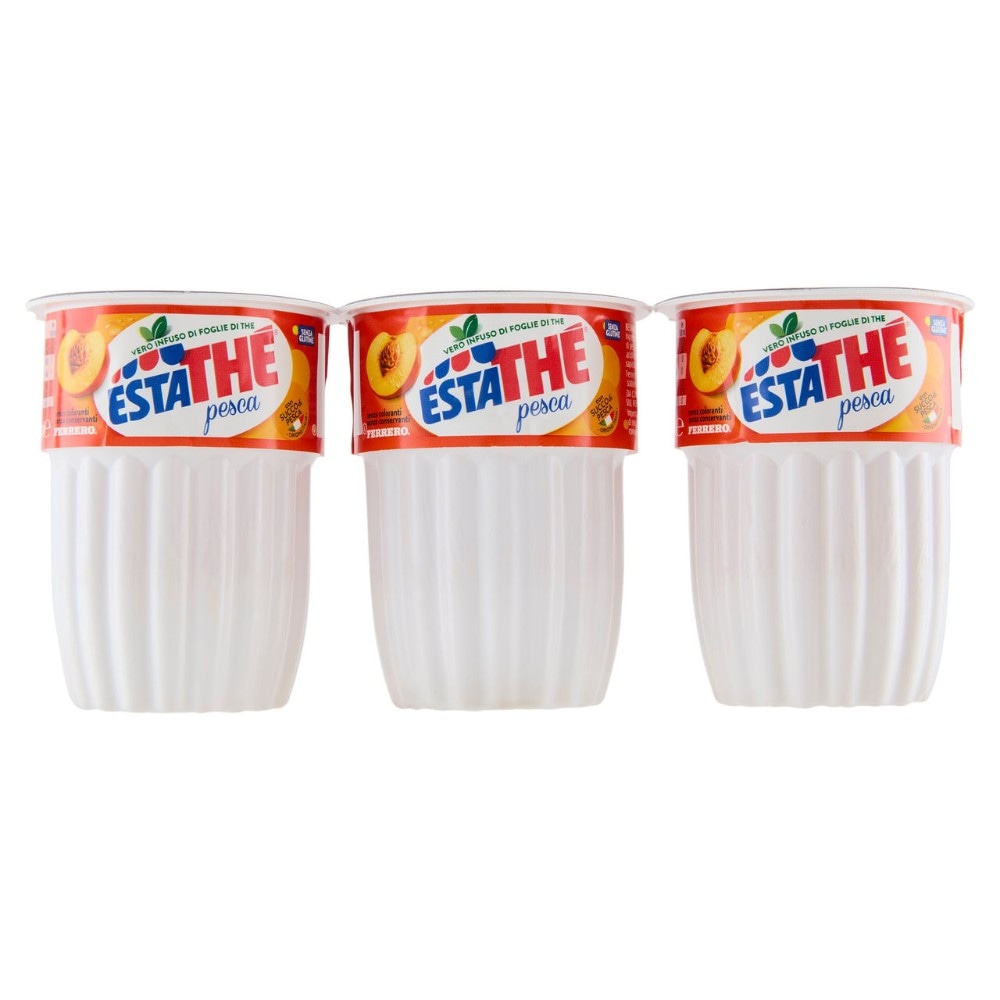 Estathé 3 pezzi da 200 ml cad in offerta da Carrefour