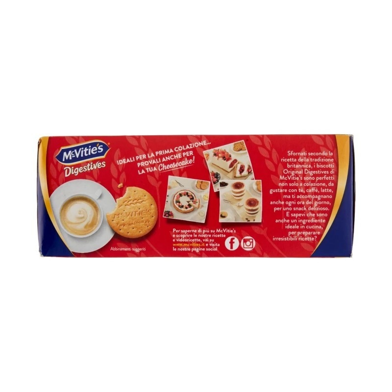 Biscotti Digestive Mc Vitie's 400 g in offerta da Esselunga