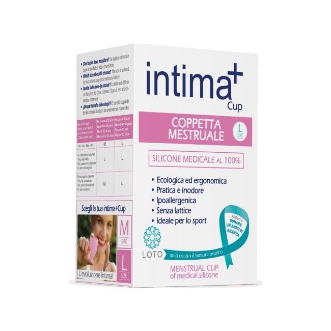 Intima+ Coppetta mestruale M-L in offerta da Iper La grande i