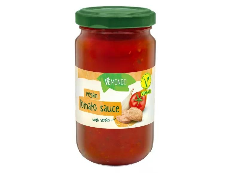 Salsa di pomodoro vegana 190 g confezione VEMONDO in offerta da Lidl