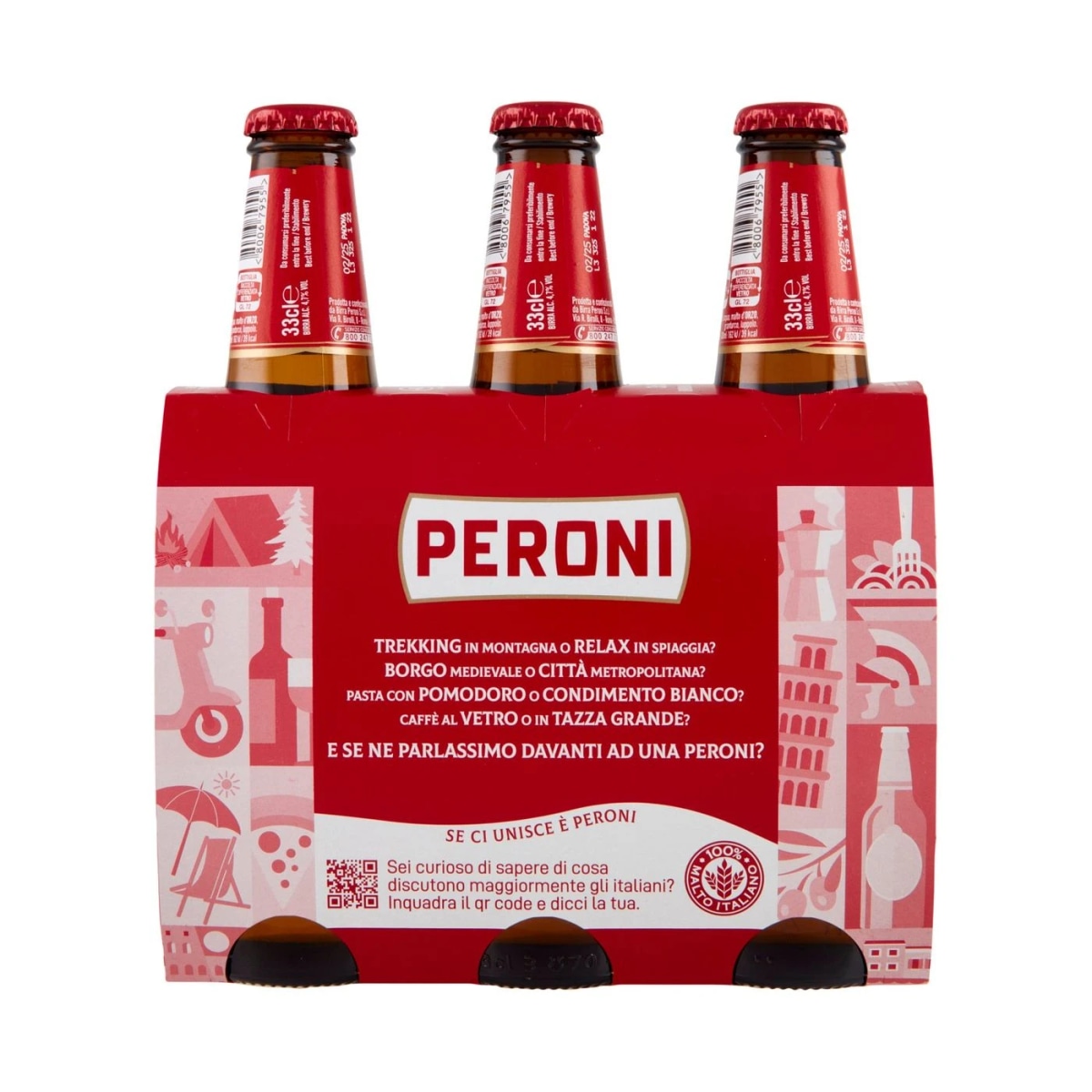 Birra 3 x 330 ml PERONI - Offerta nel negozio ALDI