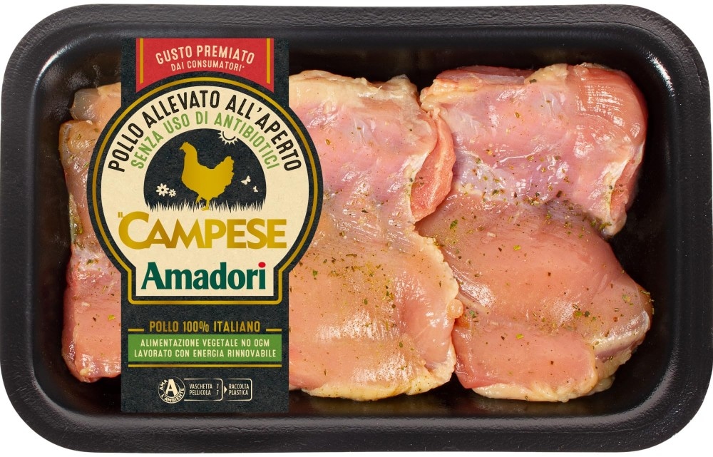 Tenerissime di pollo "Il Campese" Amadori g 350 in offerta da Panorama