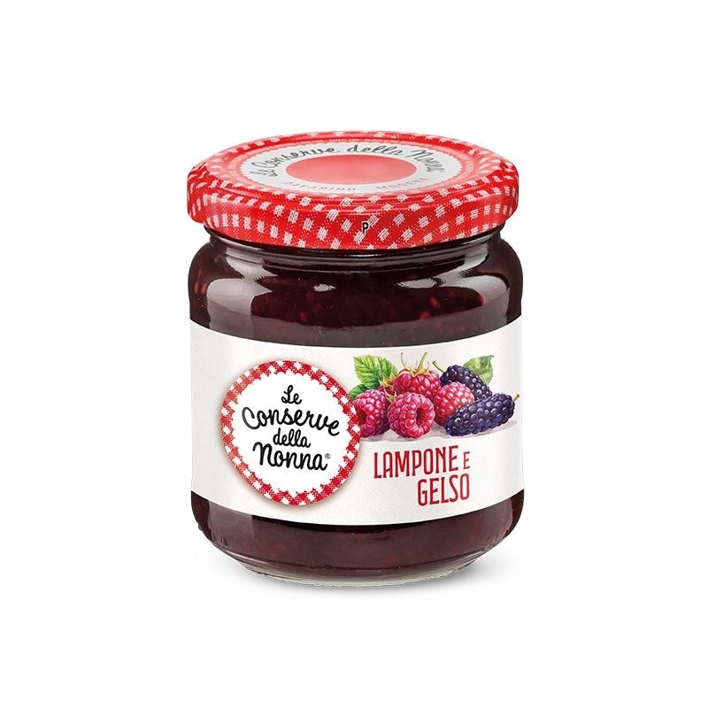 Conserve della Nonna Composta di lampone e gelso 210 g in offerta da Lidl