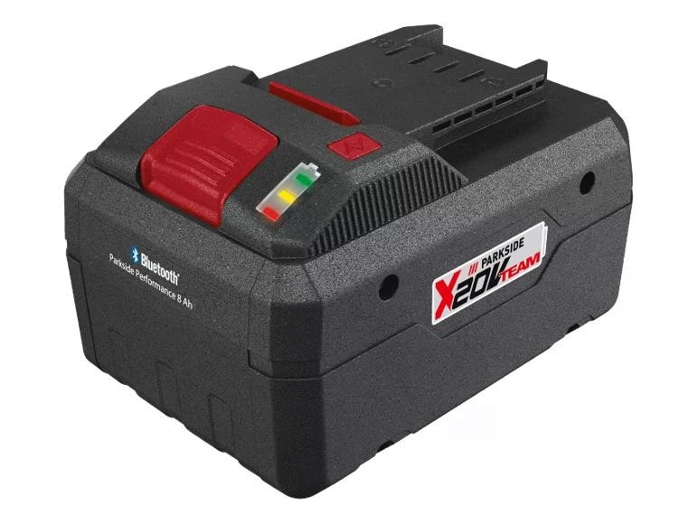 Batteria smart 8 Ah PARKSIDE PERFORMANCE in offerta da Lidl