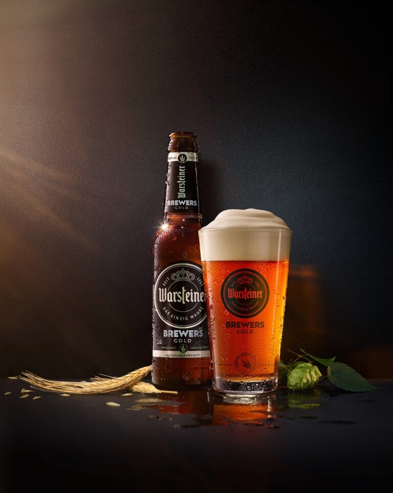 Birra Brewers Gold Warsteiner 50 cl in offerta da Il Gigante