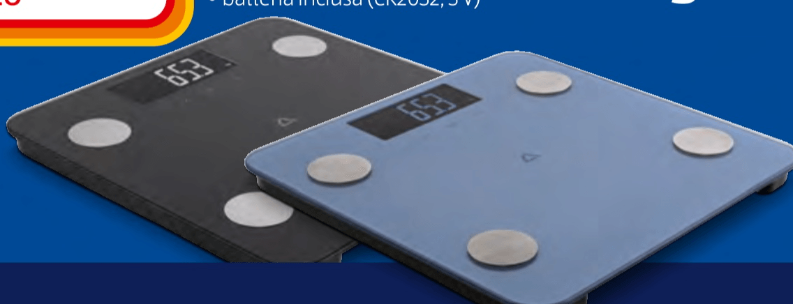 Ambiano bilancia diagnostica in offerta da ALDI