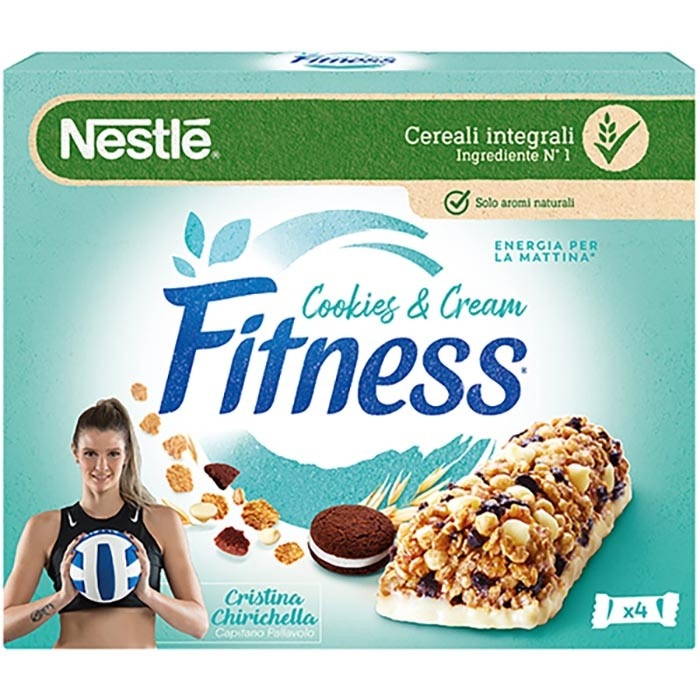 Barrette ai cereali Fitness conf. da 4, 94 g in offerta da Bennet