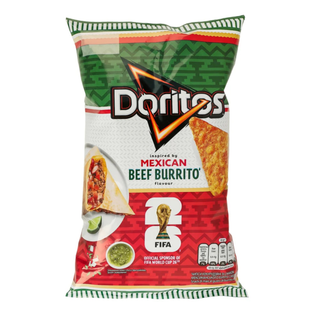 Doritos Mexican Beef Burrito 90 g confezione - Offerta nel negozio Lidl