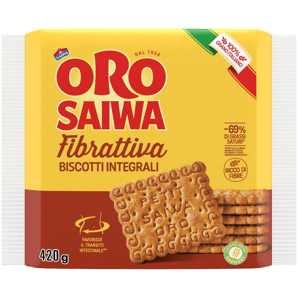 Biscotti integrali Oro Saiwa in offerta da Esselunga