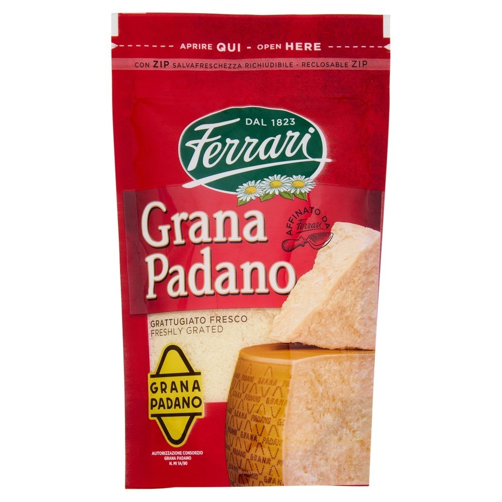 Grana Padano DOP Riserva grattugiato Ferrari g 170 in offerta da Panorama