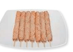 Arrosticini salmone e sesamo in offerta da Panorama