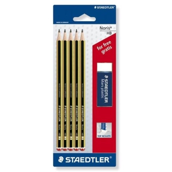 Noris Staedtler matite conf. da 5 in offerta da Bennet