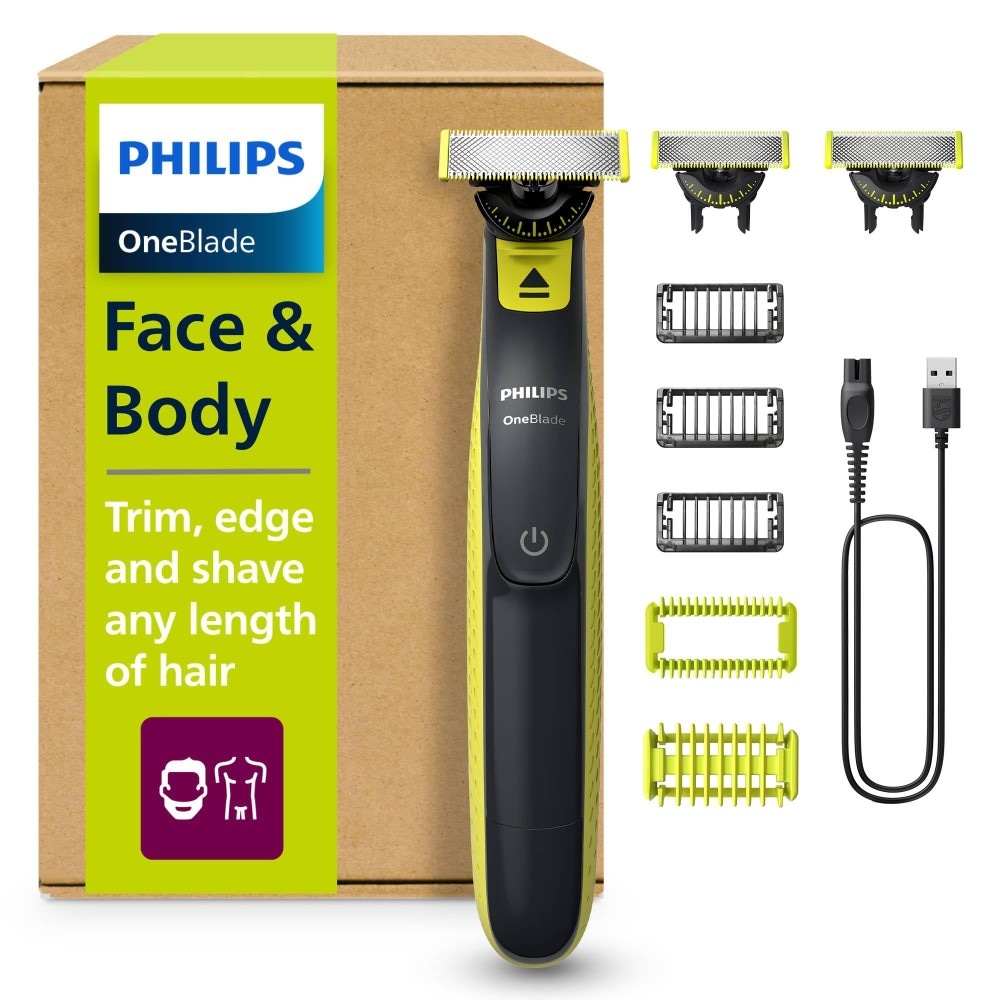 Rasoio OneBlade Viso Corpo Philips - Offerta nel negozio Bennet