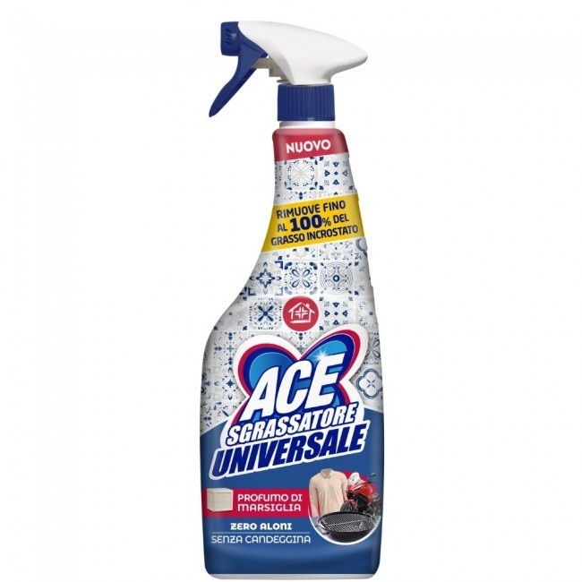 Sgrassatore o igienizzante spray Ace 600 ml x2 in offerta da Iper La grande i