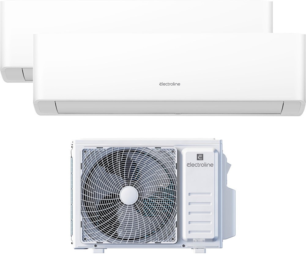 Condizionatore Dualsplit 9+12 Electroline - Offerta nel negozio Unieuro
