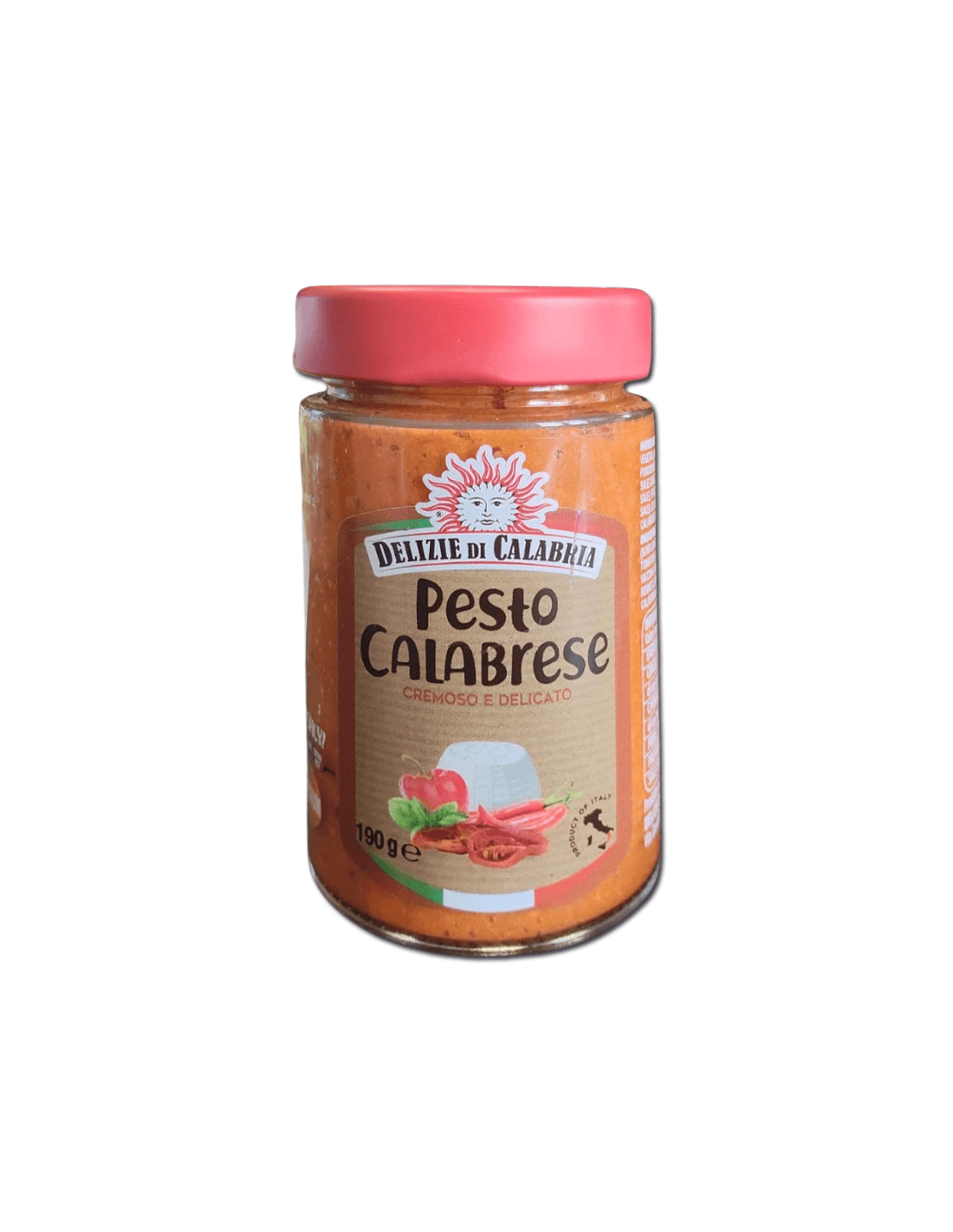 Pesto Calabrese Delizie di Calabria 190 g in offerta da Il Gigante