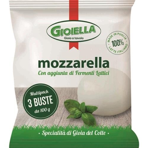 Mozzarella Tris 3x100 g in offerta da Il Gigante