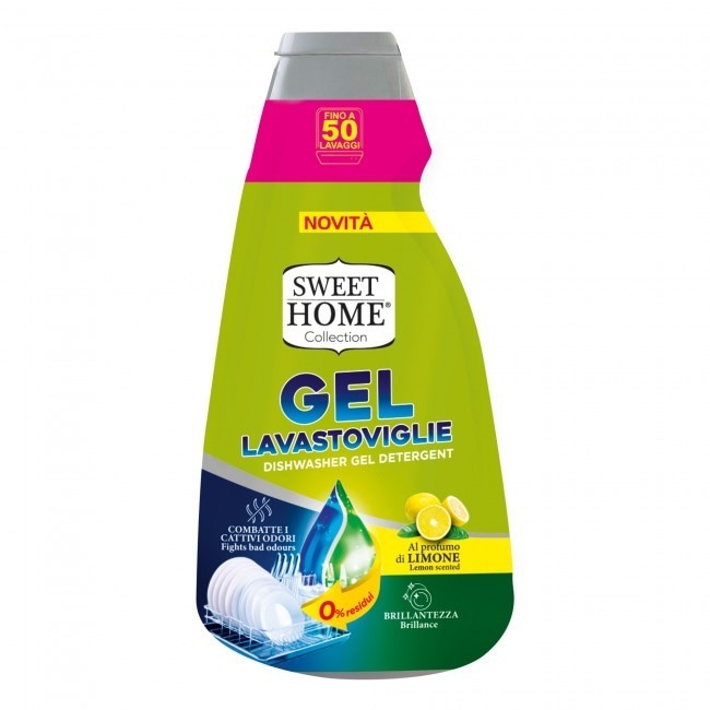 Sweet Home Detersivo Piatti 1 Lt - Offerta nel negozio Happy Casa