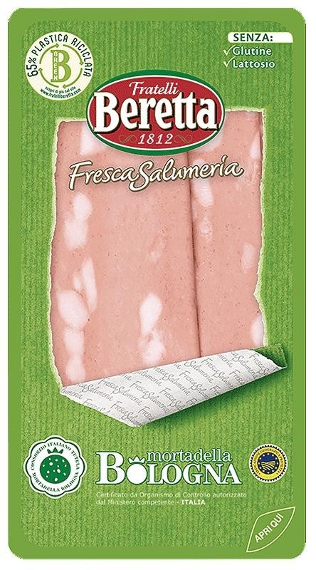 Mortadella Bologna IGP 100 g FRATELLI BERETTA in offerta da Bennet
