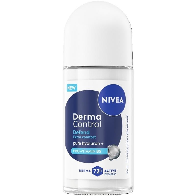 Nivea dermo control deodorante roll-on 50 ml in offerta da Tigota