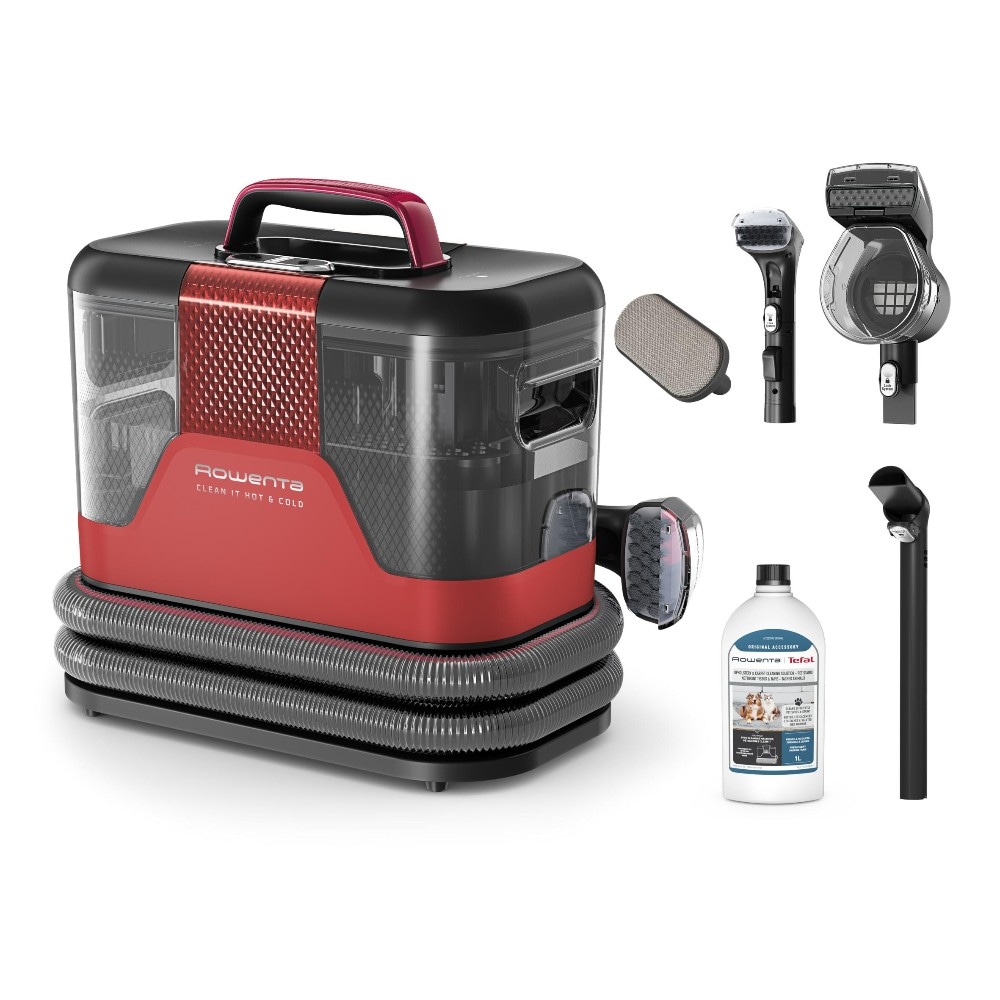 Rowenta Lavatappeti Clean It Hot & Cold in offerta da Comet