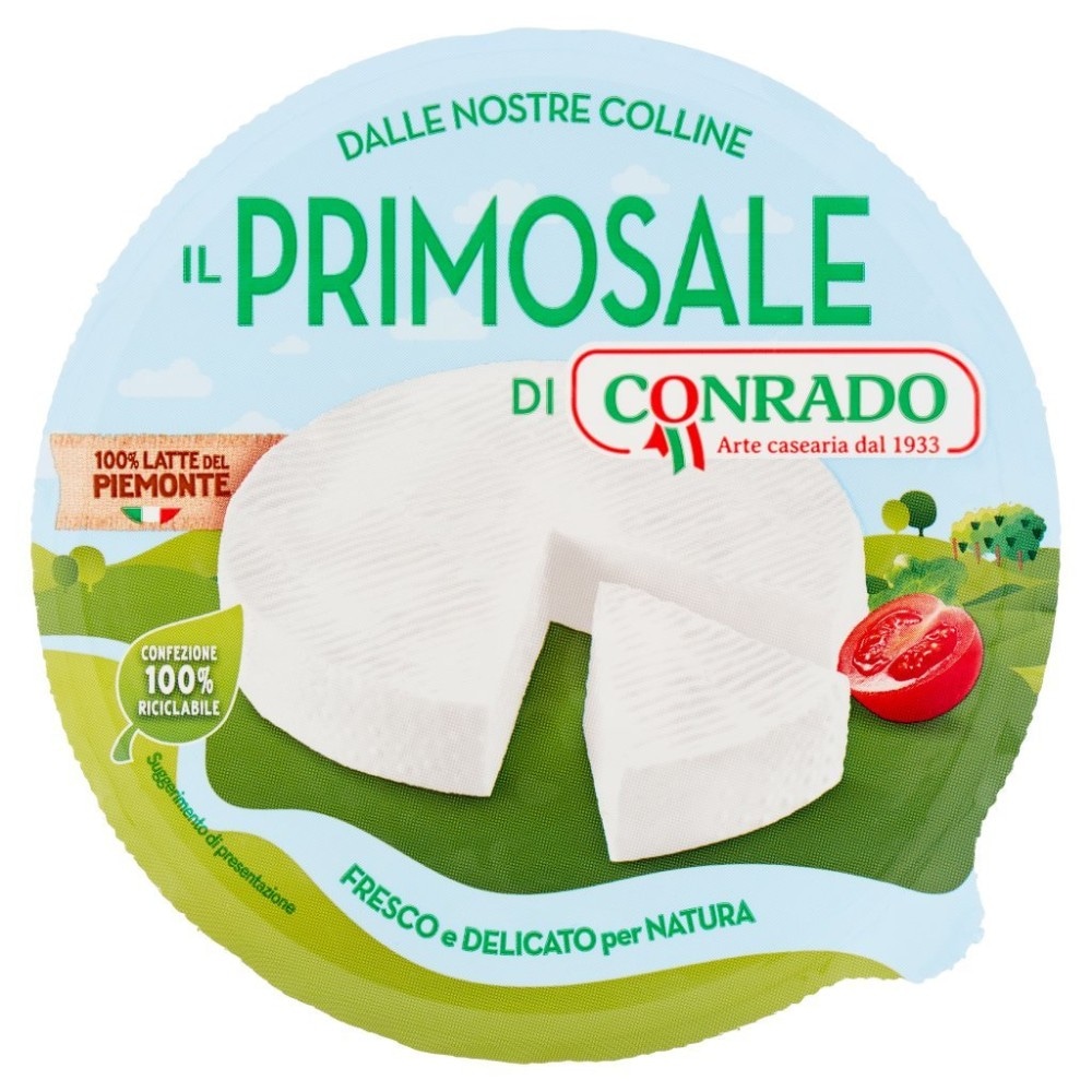 Il Primosal Conrado 2 x 180 g in offerta da Il Gigante