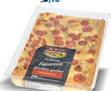 Focaccia ai pomodorini 375 g in offerta da Eurospin