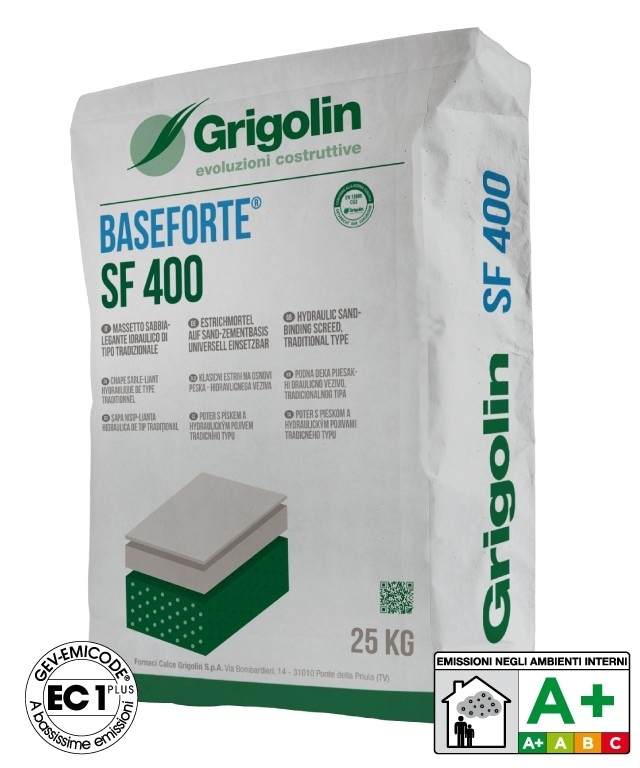 Massetto premiscelato tradizionale 25 kg Grigolin in offerta da Leroy Merlin