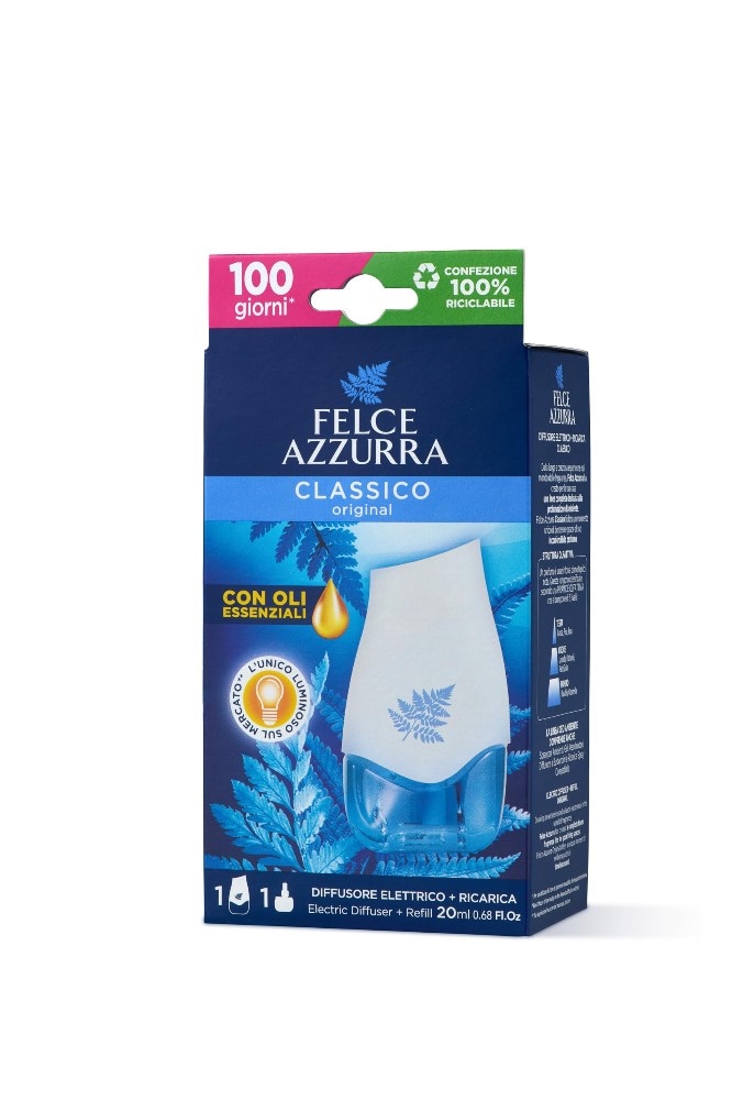 Felce Azzurra diffusore elettrico in offerta da Maury's