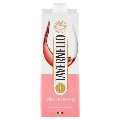 Vino rosato/bianco in brik 1 l - Offerta nel negozio Eurospin