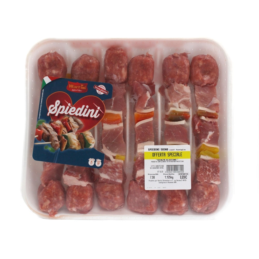 Spiedini di Suino 1 kg - Offerta nel negozio Eurospin