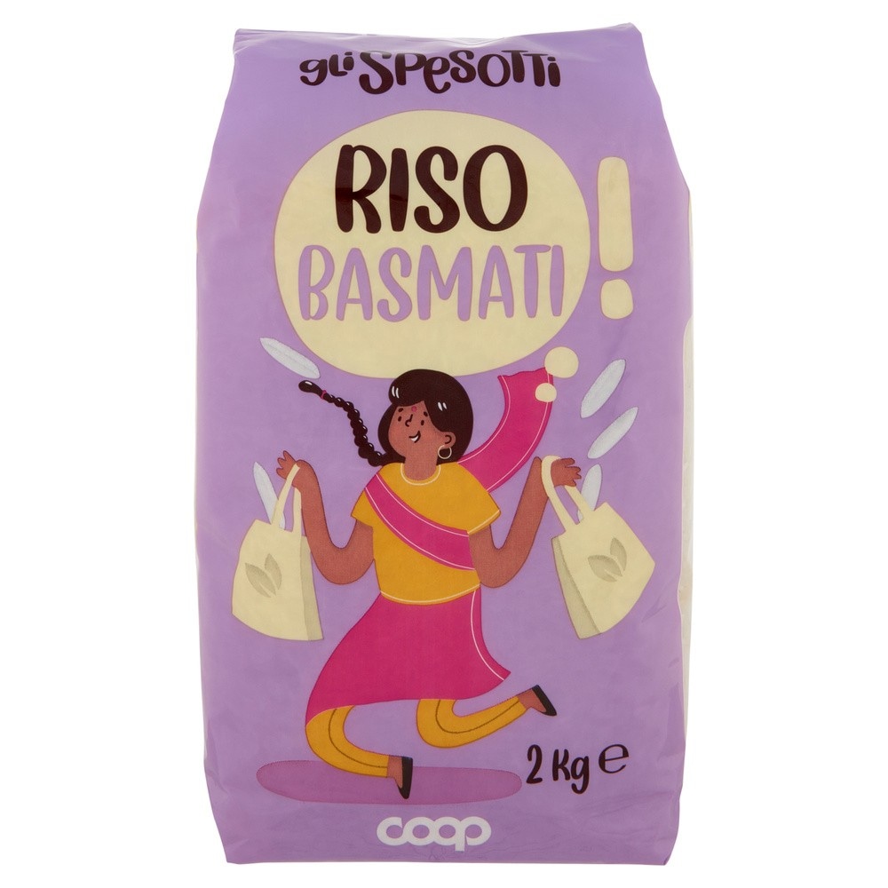 Gli Spesotti riso basmati 2 kg in offerta da Coop