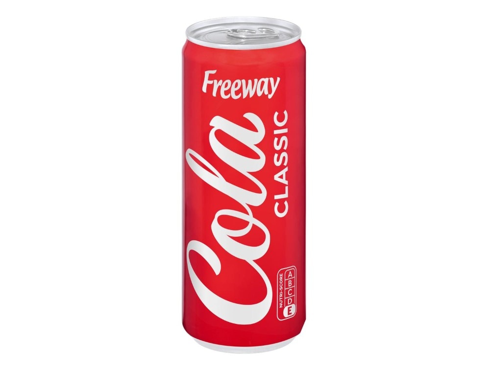 Freeway Cola 0,33 l in offerta da Lidl
